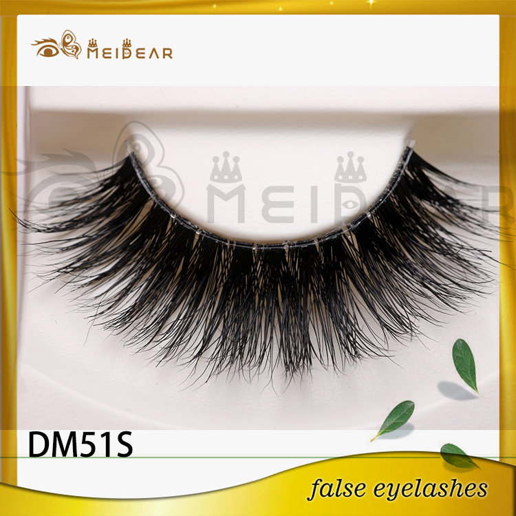 Wholesale many types of custom box  real mink fur eyelashes 